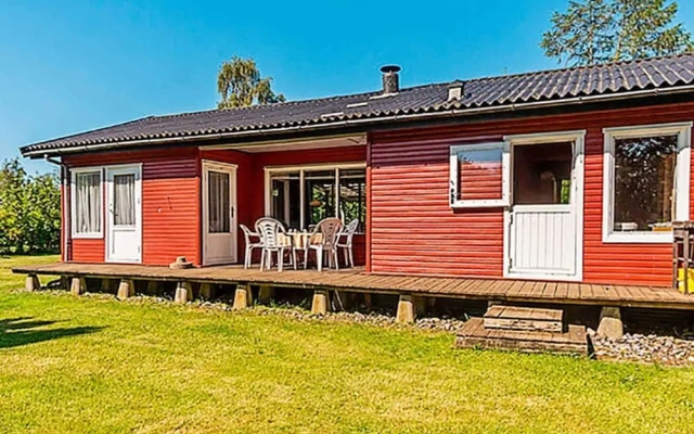 6 Person Holiday Home in Stege