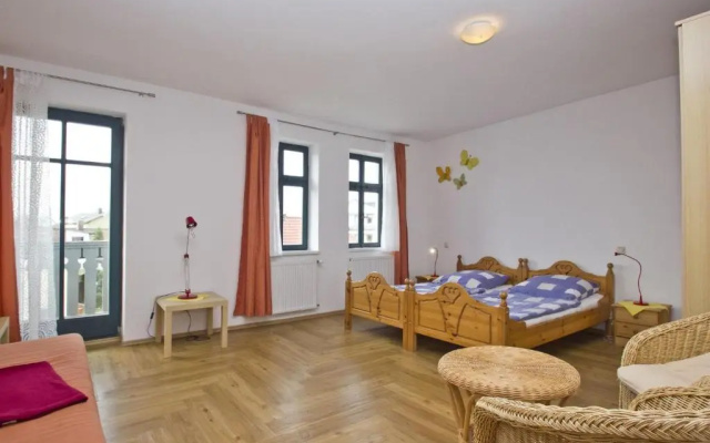 F-1065 Brunnenaue Haus Terrasse, für Gruppen geeignet
