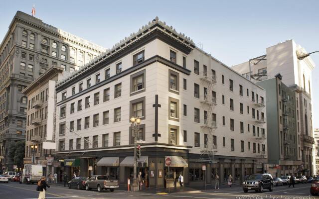 Hotel Abri Union Square вид на фасад