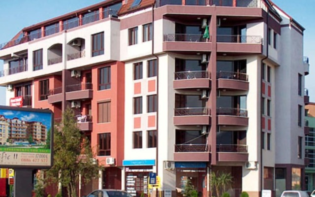 Отель Apartament Boyana Palace вид на фасад