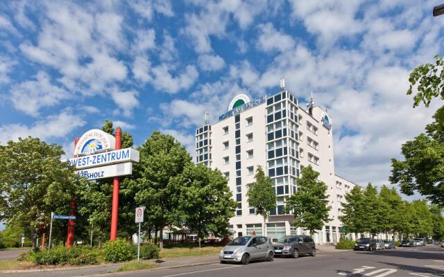 Novum Apartment Hotel am Ratsholz Leipzig вид на фасад