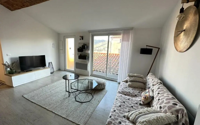 Appartement Port-Vendres, 4 pièces, 6 personnes - FR-1-309-297