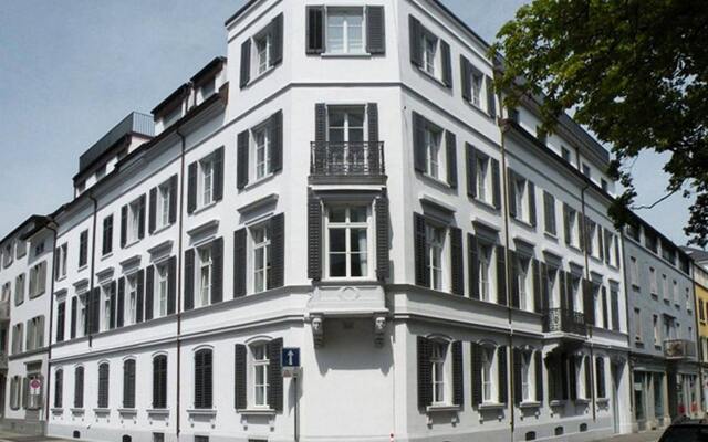 Апартаменты Vision Apartments Gerechtigkeitsgasse вид на фасад