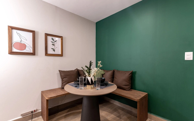 Casai Roma - 1Br - Hundido Cozy Apartment