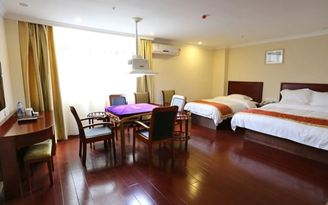 GreenTree Inn Shangrao Yushan County Boshi Avenue Hotel