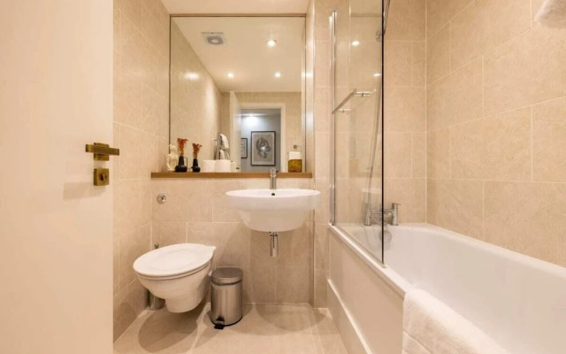The Lambeth Flat - Modern 2bdr Flat With Parking and Terrace