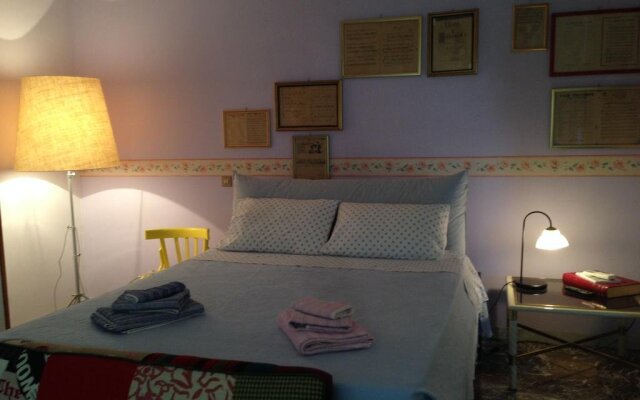 Отель B&B Falcone Кастровиллари комната для гостей