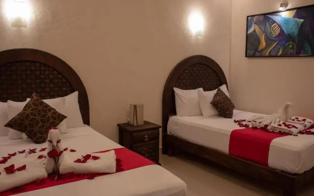 Hotel Cedro Rojo