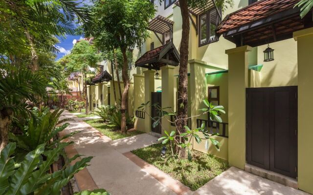 Отель Tuana The Phulin Resort вид на фасад