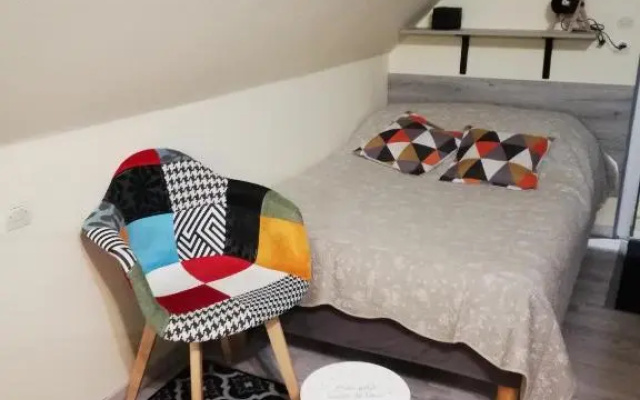 CHAMBRE STUDIO avec KICHENETTE SOLEIL DE NACRE