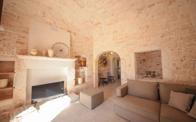 TD Torretta San Procopio Stone House With Pool
