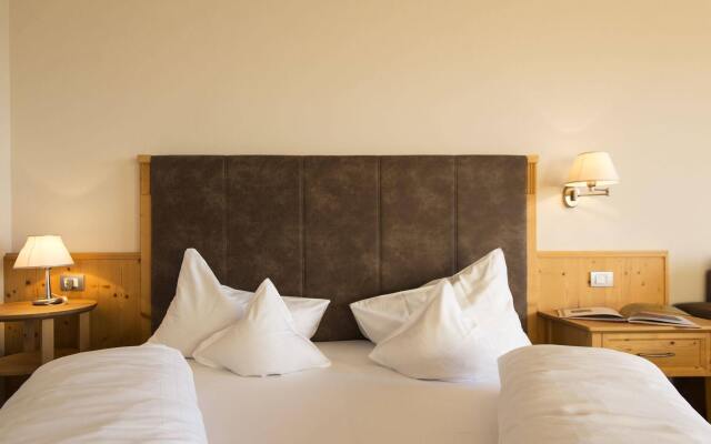 Hotel Belvedere Терлано вид на фасад