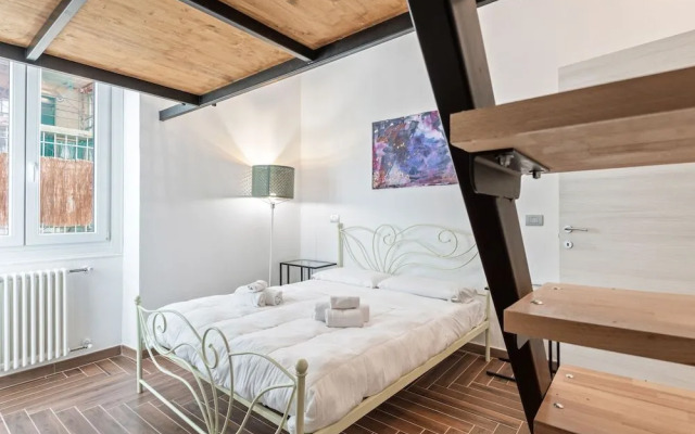 Genova Principe Terrace Apartment