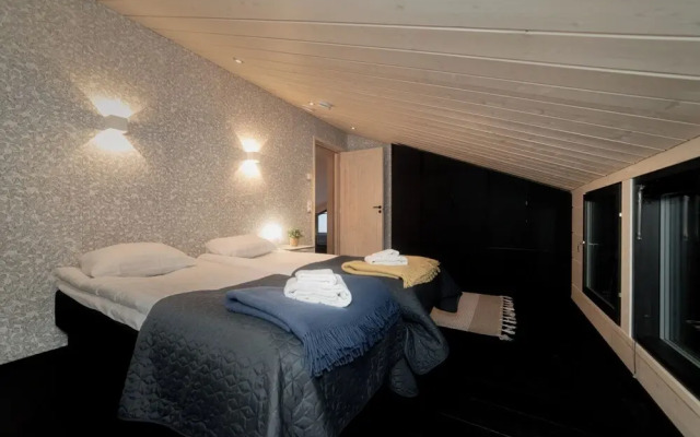 High-Quality 4BR Villa in Rukatunturi with sauna & hot tub
