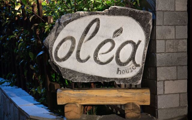Отель Olea House Thassos вид на фасад