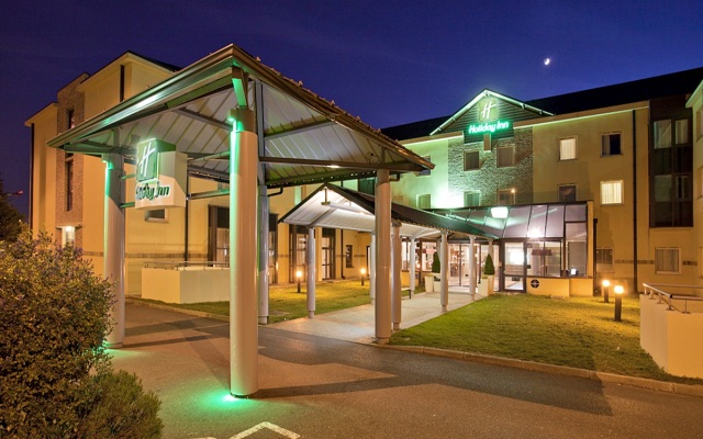 Отель Holiday Inn Paris - Charles de Gaulle Airport вид на фасад