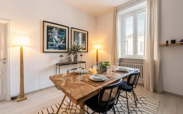 Stylish 2BD Apartment in Siena Porta Camollia