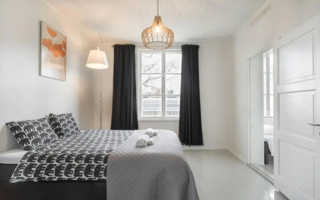 Spacious scandinavia travelers apartment