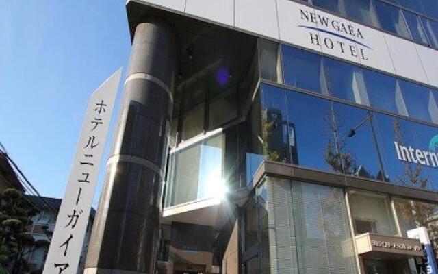 Отель New Gaea Domemae Япония, Фукуока - отзывы, цены и фото номеров - забронировать отель New Gaea Domemae онлайн вид на фасад