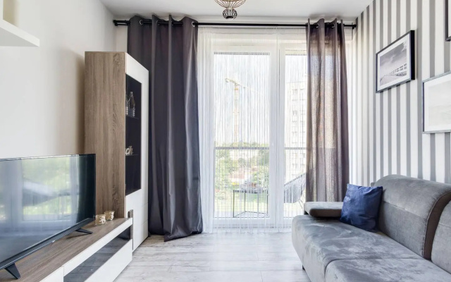 Elite Apartments Nave | balcony  & free parking included | CENTER