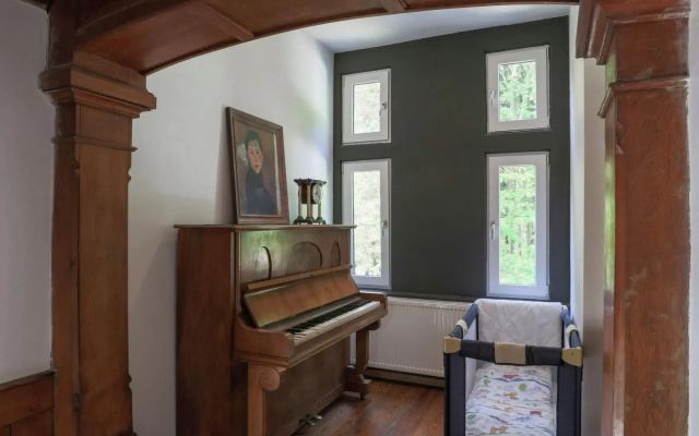 Countryside Villa in Trois Ponts Liege with garden