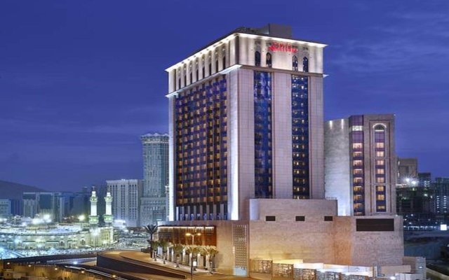 Jabal Omar Marriott Hotel Makkah In Mecca Saudi Arabia From 155