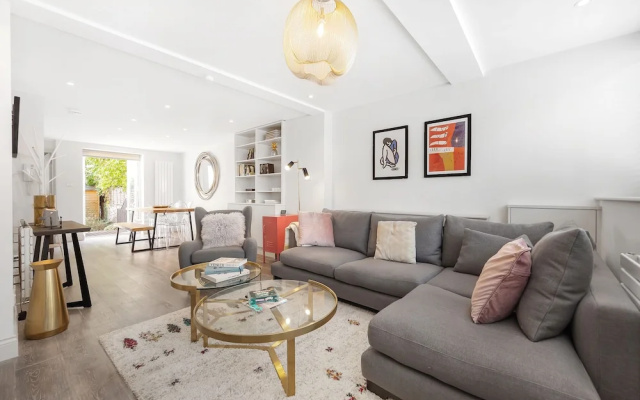 The Queen's Club Escape - Modern 2bdr With Private Garden