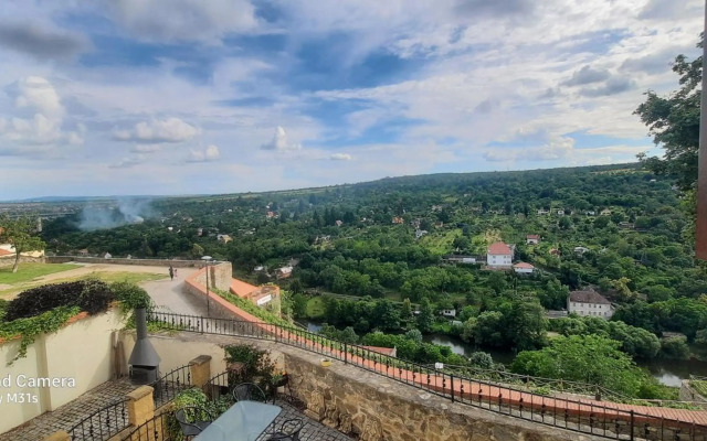 Apartments 1 in the historic part of Znojmo