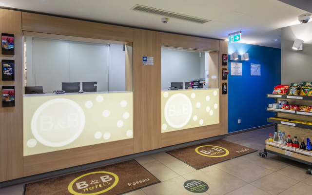 B&B Hotel Passau-West