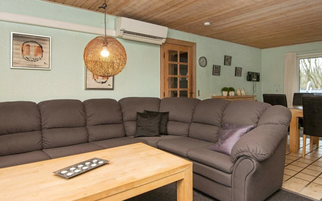 Beautiful Holiday Home in Jutland Denmark With Whirlpool