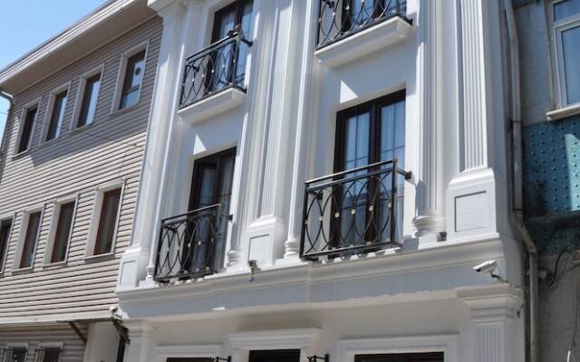 Kumru Hotel вид на фасад