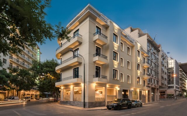 Отель Athens One Smart Hotel Греция, Афины - отзывы, цены и фото номеров - забронировать отель Athens One Smart Hotel онлайн вид на фасад