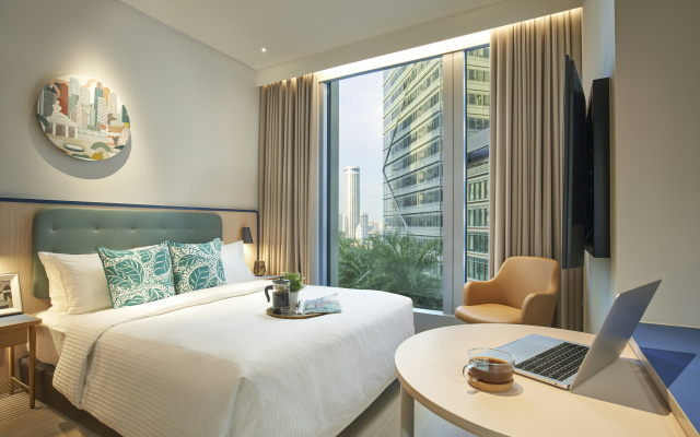 Oakwood Premier Raffles Place Singapore