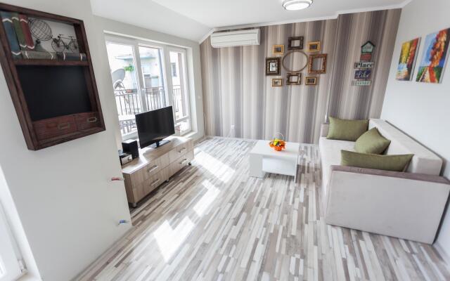 Апартаменты Sofia Art Gallery Vacation Apartments комната для гостей