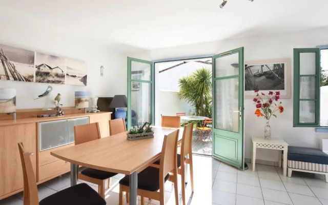 Maison La Couarde-sur-Mer, 6 pièces, 6 personnes - FR-1-258-3