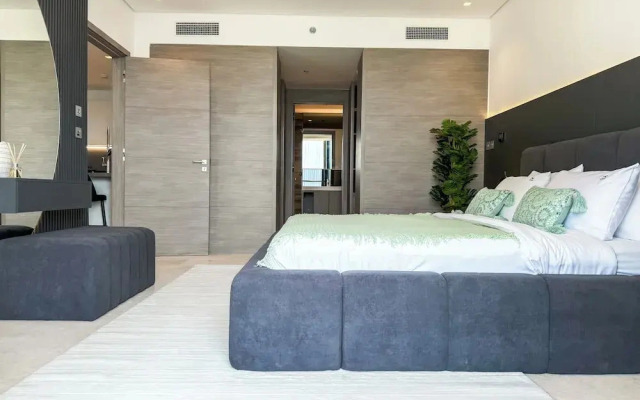 High Floor Burj Khalifa View Apartment