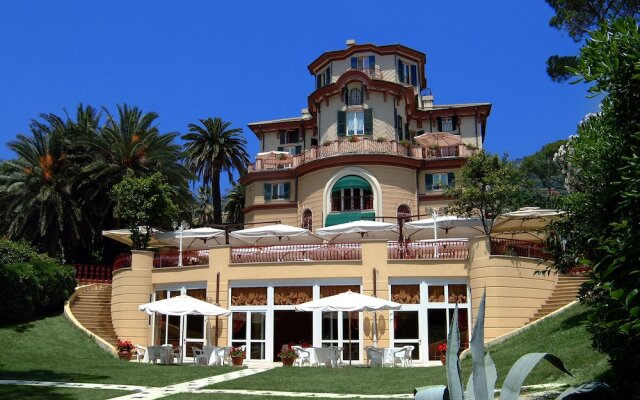 Отель Romantik Hotel Villa Pagoda Италия, Генуя - отзывы, цены и фото номеров - забронировать отель Romantik Hotel Villa Pagoda онлайн вид на фасад