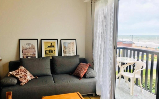 Studio 21m2 vue mer avec balcon villers-sur-mer