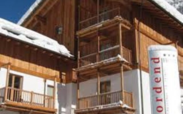 Hotel Nordend вид на фасад
