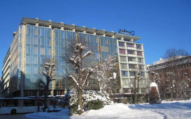Hotel Norge by Scandic вид на фасад