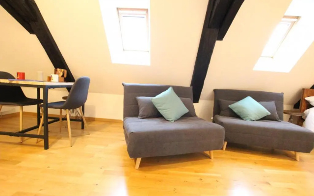 Colmar Historic Center - Cosy Studio PETIT CATHEDRALE 1 - BookingAlsace