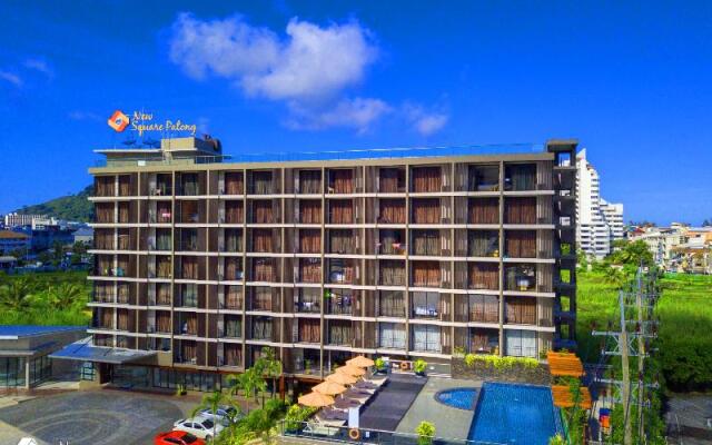 New Square Patong Hotel вид на фасад