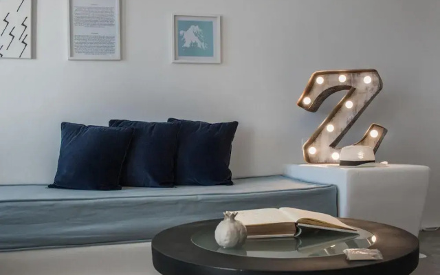Halcyon Villas Naxos Master Suite With Panoramic View