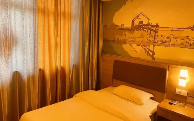 Jun Hotel Jiangsu Suqian Shuyang County Shu'nan Road Walking Street