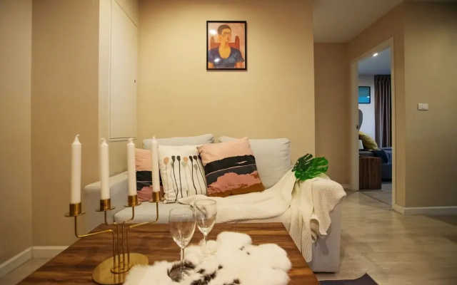 Apartment in BKK - bkb211