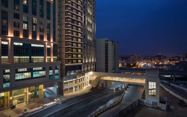 Sheraton Makkah Jabal Al Kaaba Hotel in Mecca, Saudi Arabia from 174$, photos, reviews - zenhotels.com hotel front