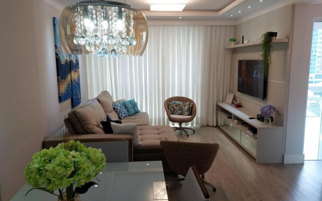 Apartamento fino acabamento 3 suítes e 2 garagens