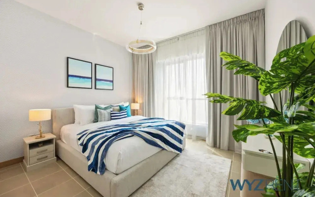 WYZ RENT|Salt&Sand Hamptons Glow 2BR SulafaMarina