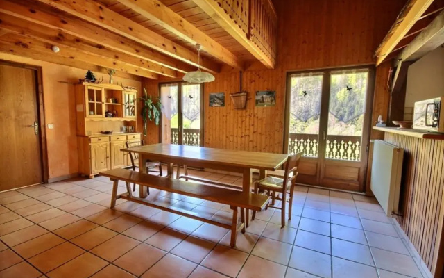 GRAND APPARTEMENT - WIFI -SAINT JEAN D'AULPS - 12 Personnes - HIRONDELLE