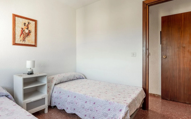 Simplistic Holiday Home in Huelva With Balcony